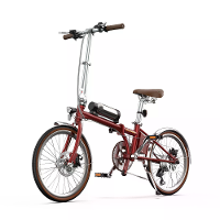 [EU Direct] Onesport OT02 Pro Elektrische Fiets 36V 5.2Ah Accu 250W Motor Topsnelheid 25KM/U 20inch Banden 25KM Max Bere