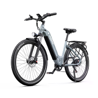 [EU DIRECT] Onesport OT05 Elektrische Fiets 36V 18.2AH Batterij 250W Motor Topsnelheid 25KM/U 27.5Inch Banden 60 120KM M
