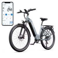 [EU DIRECT] Onesport OT05 Elektrische Fiets, 36V 18.2AH Batterij, 250W Motor, topsnelheid 25KM/U, Koppelingssensor, Dual