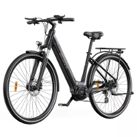 [EU DIRECT] Onesport OT07 Elektrische Fiets 36V 10.4Ah Batterij 250W Middel motor 27.5 Inch Banden 70 90KM Max Bereik 12
