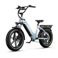 [EU DIRECT] ONESPORT OT08 Elektrische Fiets 48V 18Ah Accu 500W Motor Topsnelheid 25KM/H 20*4.0Inch Dikke Banden 80 90KM