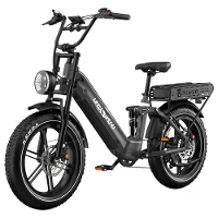 [EU Direct] ONESPORT OT08 PRO Elektrische Fiets 48V 18AH*2 Duale Batterijen 500W Motor 20 inch Banden 170 190KM Max Bere
