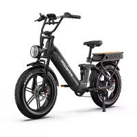[EU Direct] ONESPORT OT08 PRO Elektrische Fiets 48V 18AH*2 Dubbele Batterijen 500W Motor Aanbevolen Topsnelheid 25KM/H 2
