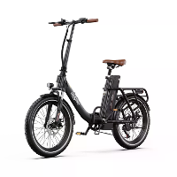 [EU DIRECT] Onesport OT16 2 Elektrische Fiets 48V 17AH Batterij 250W Motor Topsnelheid 25KM/U 20 inch Banden 60 120KM Ma