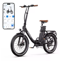 [EU Direct] ONESPORT OT16 Pro 48V 17AH Batterij, 250W Motor, Top Speed 25KM/U, Bluetooth ingeschakeld voor APP, Dual Mec
