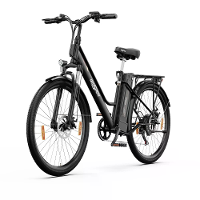 [EU DIRECT] ONESPORT OT18 Elektrische fiets Upgarde Versie 7 Speed 36V 14.4Ah Batterij 250W Motor 26inch Banden 40 60KM