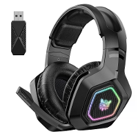 [EU Direct] ONIKUMA B100 Gaming Headset 2.4G Draadloze bluetooth Hoofdtelefoon 50mm Dual Neodymium Drivers 60U Afspelen