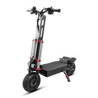 [EU Direct] OOTD K8 Elektrische Scooter 60V 40AH Batterij 3000W*2 Dubbele Motoren 12 inch Wegbanden 80 100KM Maximale Ki