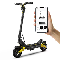[EU Direct] OOTD S10 Elektrische Scooter 48V 20AH Batterij 1400W Motor 10 inch Banden 70KM Max. Kilometerstand 120KG Max