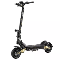 [EU Direct] OOTD S30 Elektrische Scooter 52V 23.4AH Accu 1200W*2 Dubbele Elekromotoren 10inch Banden 60KM Max. Actieradi