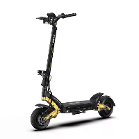 [EU Direct] OOTD S30 Elektrische Scooter 52V 23.4AH Batterij 1200W*2 Dubbele Motoren Aanbevolen Topsnelheid 25KM/H 10inc