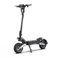 [EU DIRECT] OOTD T10 Elektrische Scooter 48V 13.5Ah Batterij 500W Motor Aanbevolen Topsnelheid 25KM/H 11inch Off Road Pn