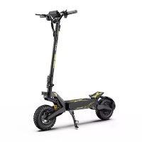 [EU DIRECT] OOTD T10 Elektrische Scooter 48V 13Ah Batterij 500W Motor 11inch Off Road Pneumatische Banden 45KM Maximaal