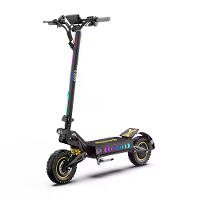 [EU Direct] OOTD T10 Pro Elektrische Scooter 52V 23.4Ah Batterij 1300W*2 Dubbele Motoren Aanbevolen Topsnelheid 25KM/U 1