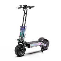[EU Direct] OOTD T90 Elektrische Scooter 60V 31.2Ah Batterij 60V 2100W*2 Dubbele Motoren 13 inch Off road Banden 100KM M