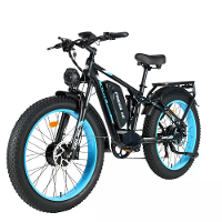[EU DIRECT] ORLMS FINDER26 Elektrische Fiets 52V 25AH Accu 1000W*2 Dubbele Motoren 26inch Banden 41 110KM Maximaal Berei