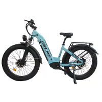 [EU Direct] ORLMS MN 6 Elektrische Fiets 52V 23AH Accu 1000W*2 Dubbele Motoren 26 inch Banden 41 130KM Max Bereik 150KG
