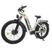 [EU Direct] ORLMS MN 6 Elektrische Fiets 52V 23AH Batterij 1000W*2 Dubbele Motoren Aanbevolen Topsnelheid 25KM/H 26 inch