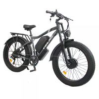 [EU Direct] ORLMS MX500 Elektrische Fiets 52V 25Ah Batterij 1000W*2 Dubbele Motoren 26 inch Banden 80 130KM Maximale Act