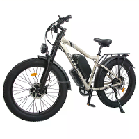 [EU Direct] ORLMS MX500 Elektrische Fiets 52V 25Ah Batterij 1000W*2 Dubbele Motoren Aanbevolen Topsnelheid 25KM/H 24*4.0