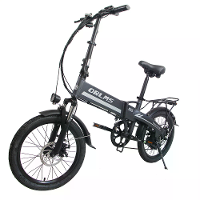 [EU Direct] ORLMS S9 Elektrische Fiets 48V 13Ah Batterij 500W Motor 20 inch banden 48KM Max. Bereik 120KG Max. Laadvermo
