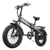[EU Direct] ORLMS S9F Elektrische Fiets 48V 13Ah Accu 500W Motor Aanbevolen Topsnelheid 25KM/H 20*4.0Inch Banden 48KM Ma