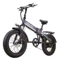 [EU Direct] ORLMS S9F Elektrische Fiets 48V 13Ah Batterij 500W Motor 1500W Piekvermogen Aanbevolen Topsnelheid 25KM/H 20