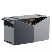 [EU Direct] OSCAL Opslag van 2000 All in One Balkon Opslagsysteem voor Power 1920Wh LiFePO4 batterij 2400W Zonne energie