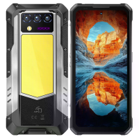[EU Direct] Oukitel WP100 Titan 5G 33000mAh Ingebouwde projector 200MP camera 36GB 512GB 1200 lumen Kampeerlicht 6.8 Inc