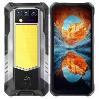 Oukitel WP100 Titan 5G 33000mAh Ingebouwde Projector 200MP Camera 48GB 512GB 1200 lumen Kampeerlamp 6.8 Inch 66W Snellad