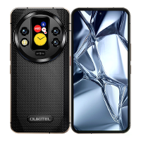 [EU Direct] Oukitel WP200 Pro 5G Afneembare Oortelefoon Horloge 72GB RAM 1TB ROM Android 15 108MP Drievoudige Camera 6,7