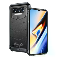 [EU Direct] Oukitel WP38 10600mAh 12GB 256GB 6.52 Inch MT8788 Octa Core NFC IP68 IP69K Waterdicht Rugged 4G Smartphone