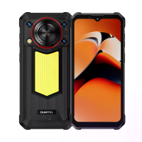 [EU Direct] Oukitel WP53 128dB Luidspreker Kamperlicht 24GB RAM 128GB ROM 13MP Camera 6.52 Inch 11000mAh 18W Snelladen A