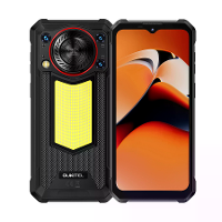 [EU Direct] Oukitel WP53 Pro 128dB Luidspreker Campinglicht 24GB RAM 256GB ROM 50MP Camera 6,52 inch 11000mAh 18W Snella