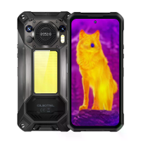 [EU Direct] Oukitel WP61 Ultra 5G AI thermisch beeldvorming luidspreker kampeerlicht 36GB 512GB 108MP camera 6,78 inch 1