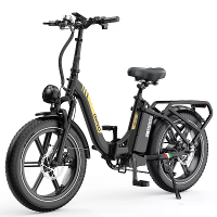 [EU DIRECT] OVIVO C2 PRO Elektrische Fiets 48V 18Ah Accu 250W Motor 20 inch Banden 90 120KM Rijdafstand 100KG Max Last O