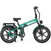 [EU DIRECT] OVIVO HYPER V2 PRO Elektrische Fiets 48V 20Ah Batterij 250W Motor 20inch Banden 100 130KM Actieradius 100KG