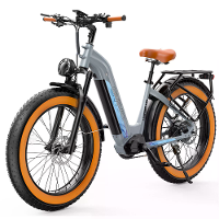 [EU DIRECT] OVIVO HYPER V6 Elektrische Fiets 48V 20Ah Batterij 250W Motor 26inch Banden 120 150KM Actieradius 100KG Max
