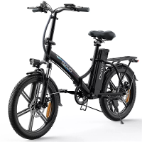 [EU DIRECT] OVIVO NEO C1 Elektrische Fiets 36V 13Ah Accu 250W Motor 20inch Banden 45 60KM Actieradius 100KG Maximale Bel