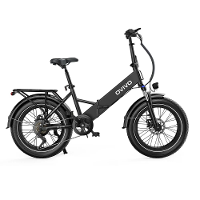 [EU DIRECT] OVIVO NEO C1 PRO Elektrische Fiets 36V 10.4Ah Batterij 250W Topsnelheid 25KM/U 20 inch Banden 52KM Actieradi