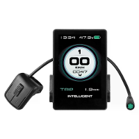 [EU Direct] P860ML Kleurgevende Weergave Instrument voor UART Protocol 5 PIN Vrouwelijke Ronde Waterdichte Intelligente