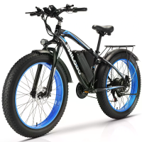 [EU DIRECT] PHILODO H7 Elektrische Fiets 1000W Motor 48V 17.5Ah Batterij 26*4inch Dikke Banden 53 88KM Bereik 150KG Max