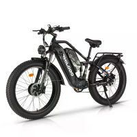 [EU DIRECT] PHILODO JUMBO Elektrische fiets Vet 48V 23Ah*2 Duale Batterijen 1500W*2 Piekl vermogen Dual Motoren Aanbevol
