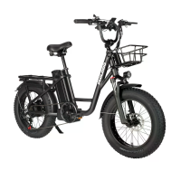 [EU DIRECT] PHILODO T1 Elektrische Fiets 48V 20Ah Batterij 750W Motor 20 inch Banden 64 96KM Maximale Actieradius 150KG