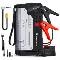 [EU Direct] POPDEER PD JA1 20000mAh 5000A Professionele Draagbare Auto Startbooster met Luchtcompressor geschikt voor be