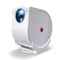 [EU Direct] ProjeStar Slakken 4K Ondersteunde Mini Projector 400ANSI Android 11 WiFi6 bluetooth5.2 270° Draaibaar 350