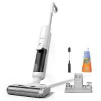 [EU Direct] Proscenic F10 Pro Droog Nat Stofzuiger Draadloze en Stofzuiger Mop,3 in 1 Stofzuiger/Mop/Wassen & Eén Klik A