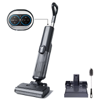 [EU Direct] Proscenic F20A Draadloze Stofzuiger en Mop,35 min Looptijd,LED Scherm,Zelfreinigend & Lucht Drogen,Volledige