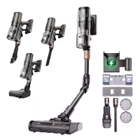 [EU Direct] Proscenic P20 OnePass Draadloze Stofzuiger, 70000Pa Zuigkracht, 70 Minuten looptijd, 680W Borstelloze Motor,
