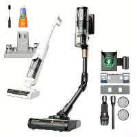 [EU Direct] Proscenic P20 OnePass draadloze stofzuiger en F10 Ultra 3 in 1 Wet Dry Vacuum Cleaner Combo Complete Home Cl